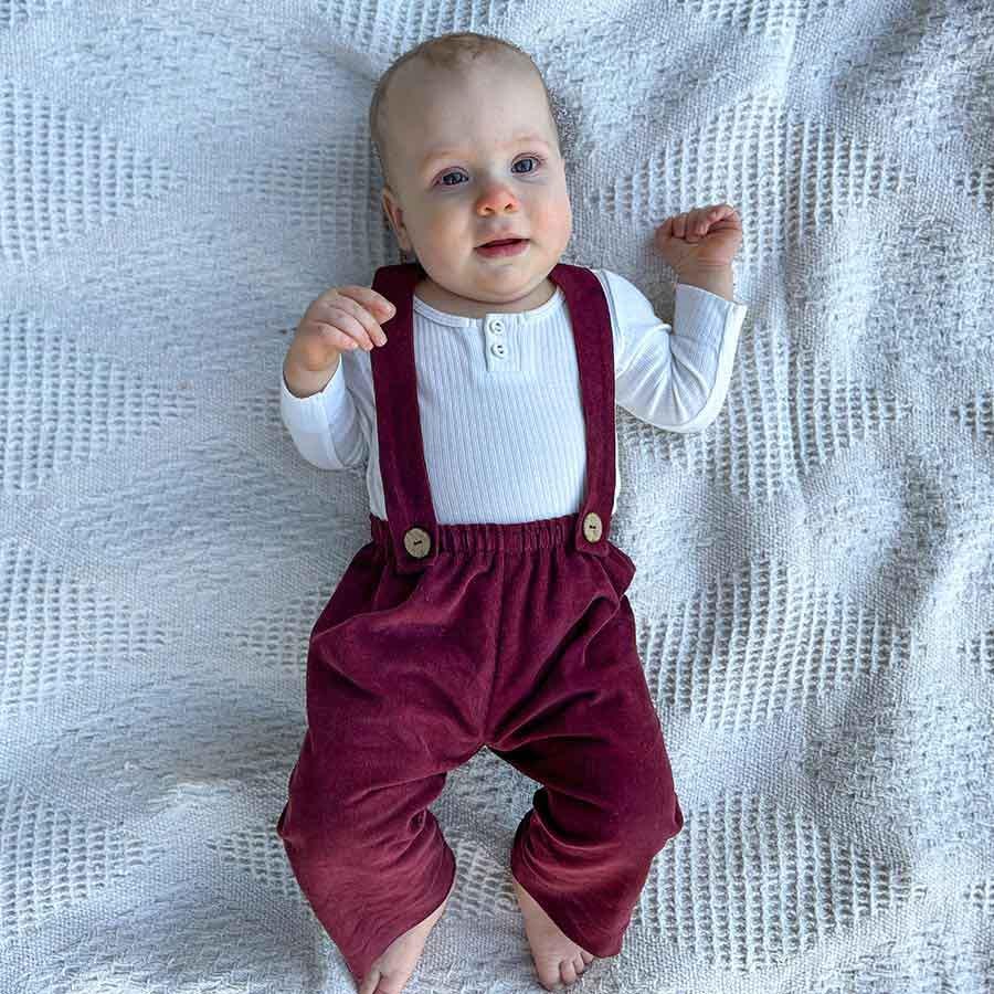 Quick Quack Suspender Pants Pattern