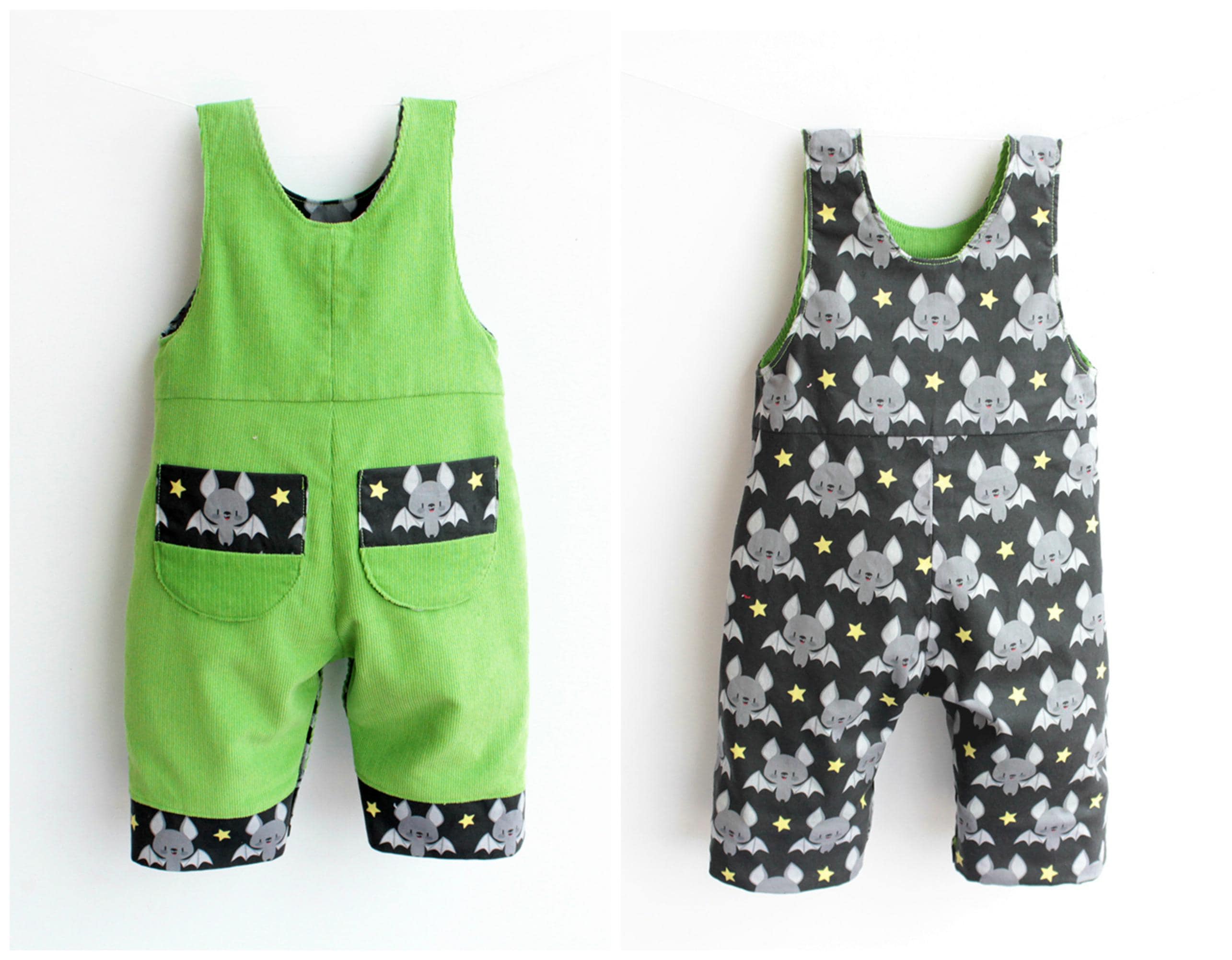 Lil’ Critters Overalls Pattern