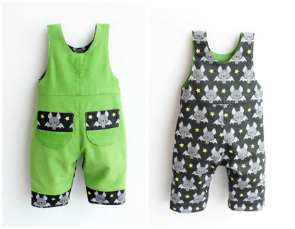 Lil’ Critters Overalls Pattern