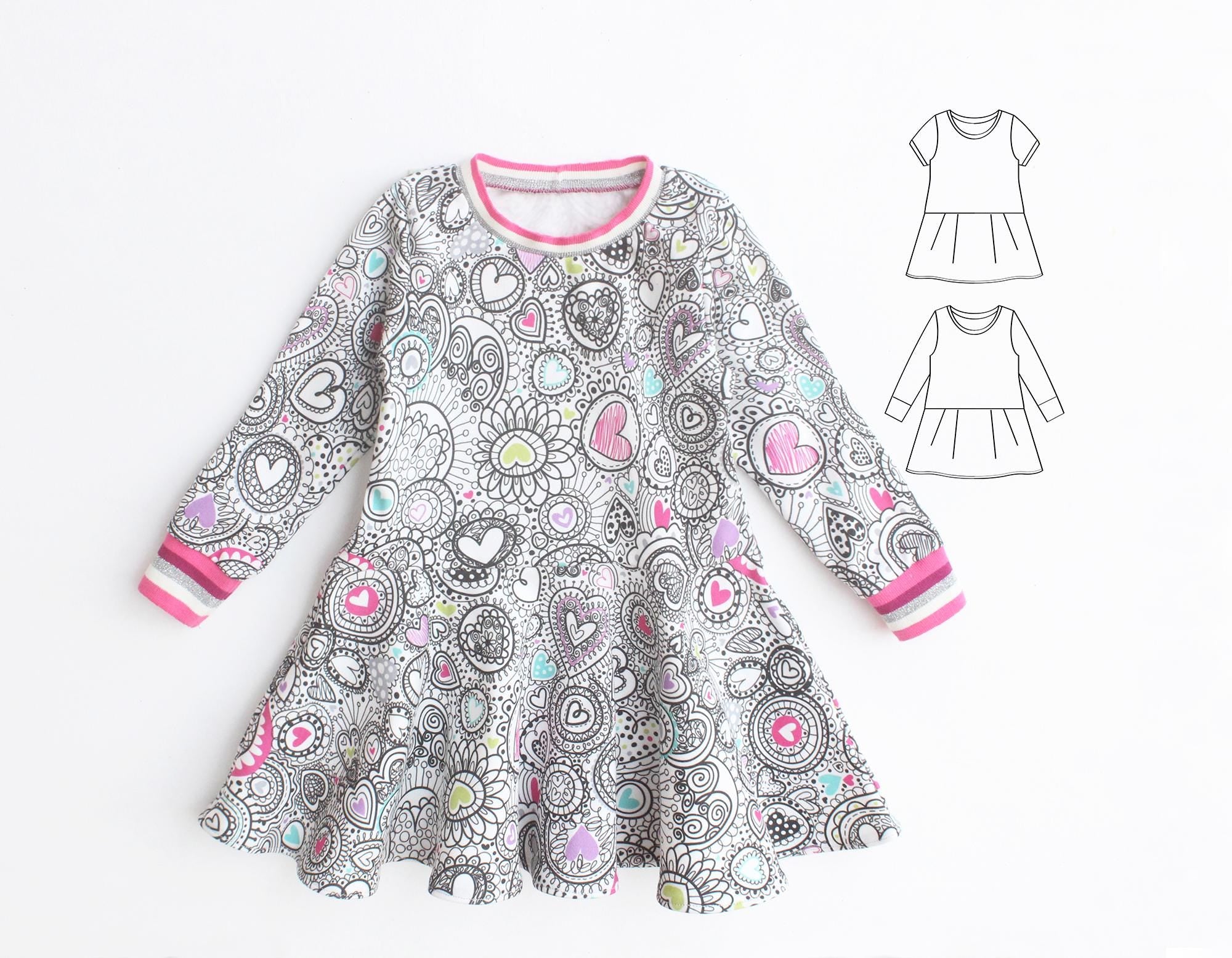 Doodle Dress Pattern