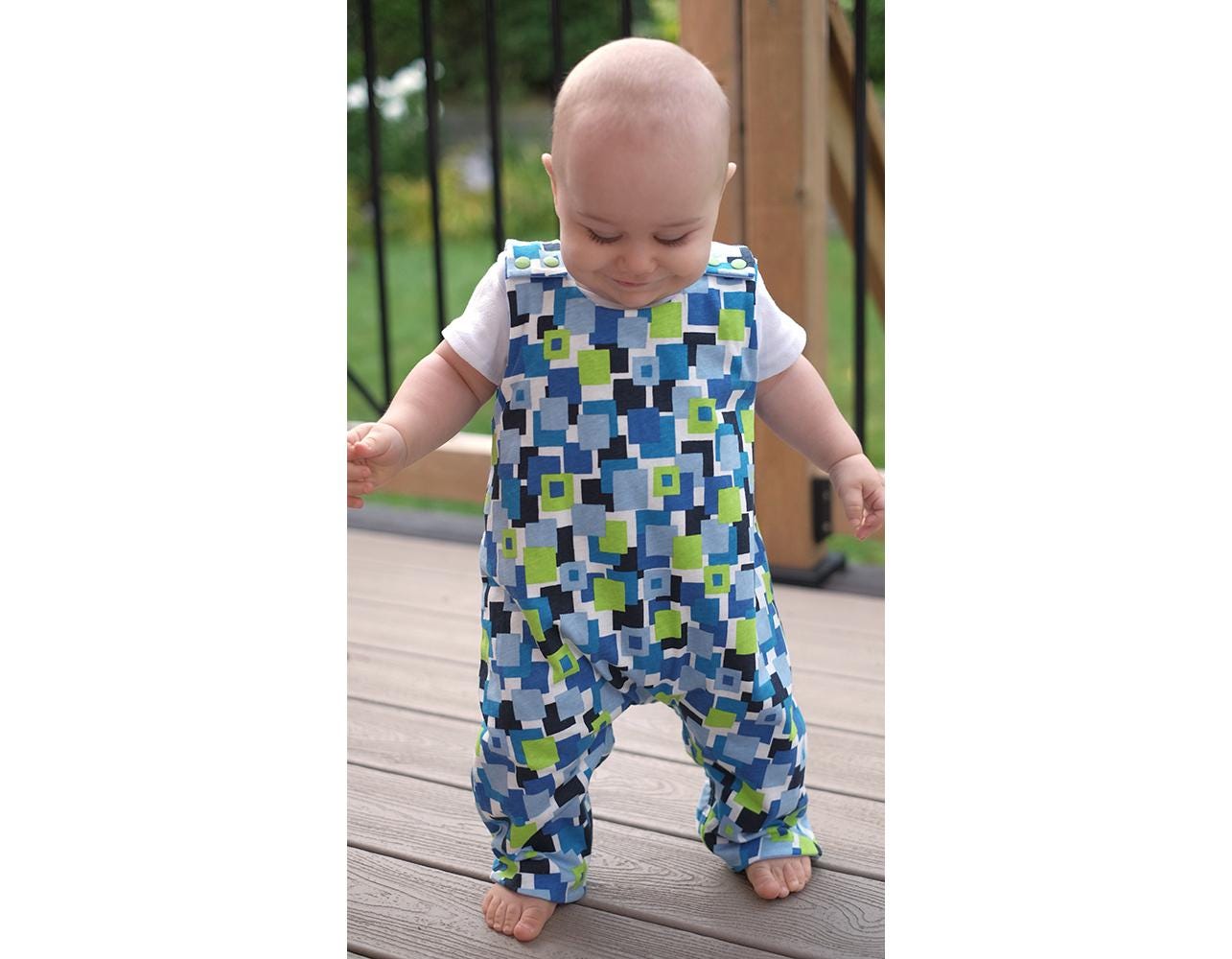 Ants in the Romper Pattern
