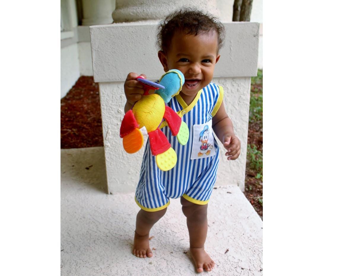 Teddy Romper Pattern