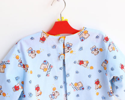 Bear Art Smock Pattern