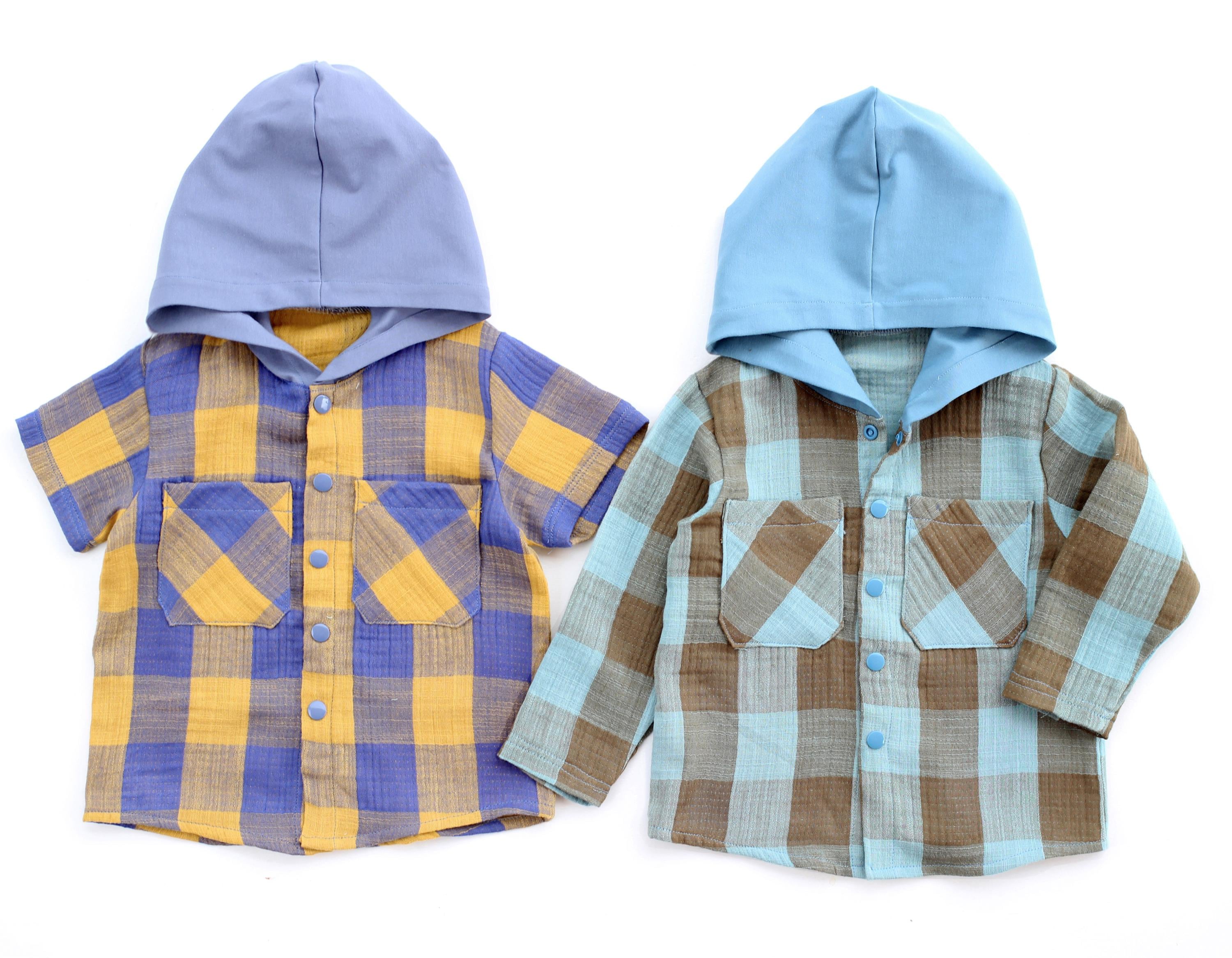 Very Casual Shirt Pattern