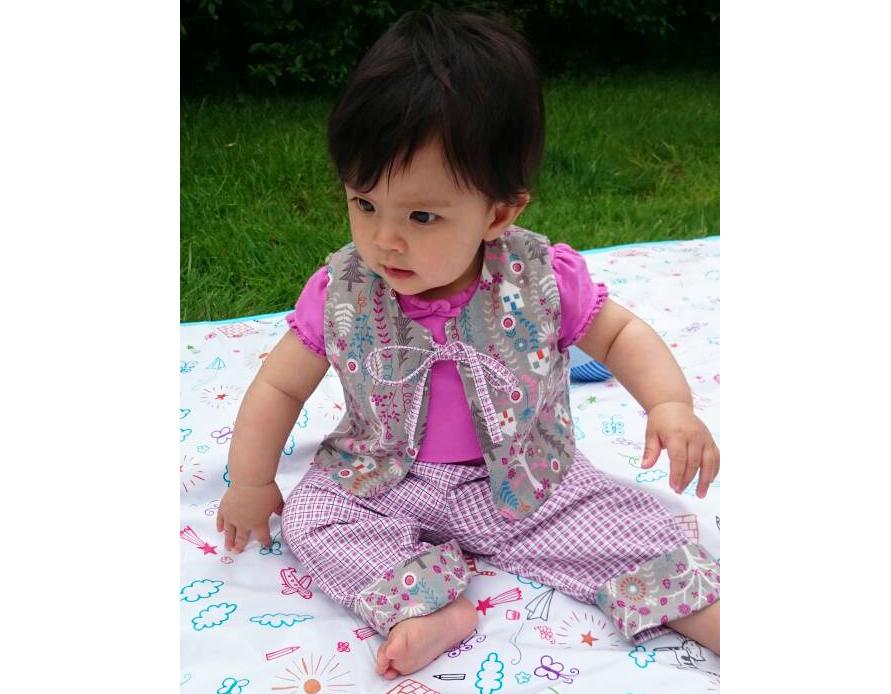 Matryoshka Vest Pattern