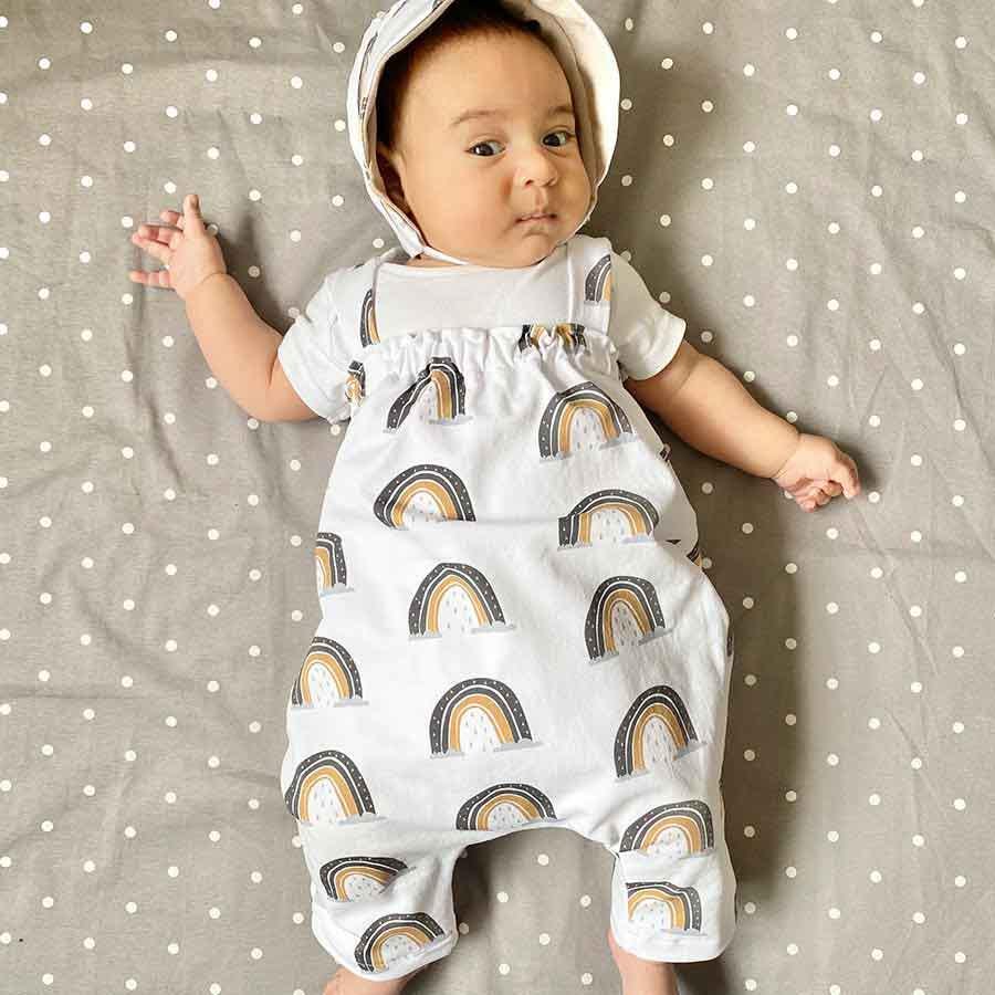 Quick Quack Romper & Top Pattern