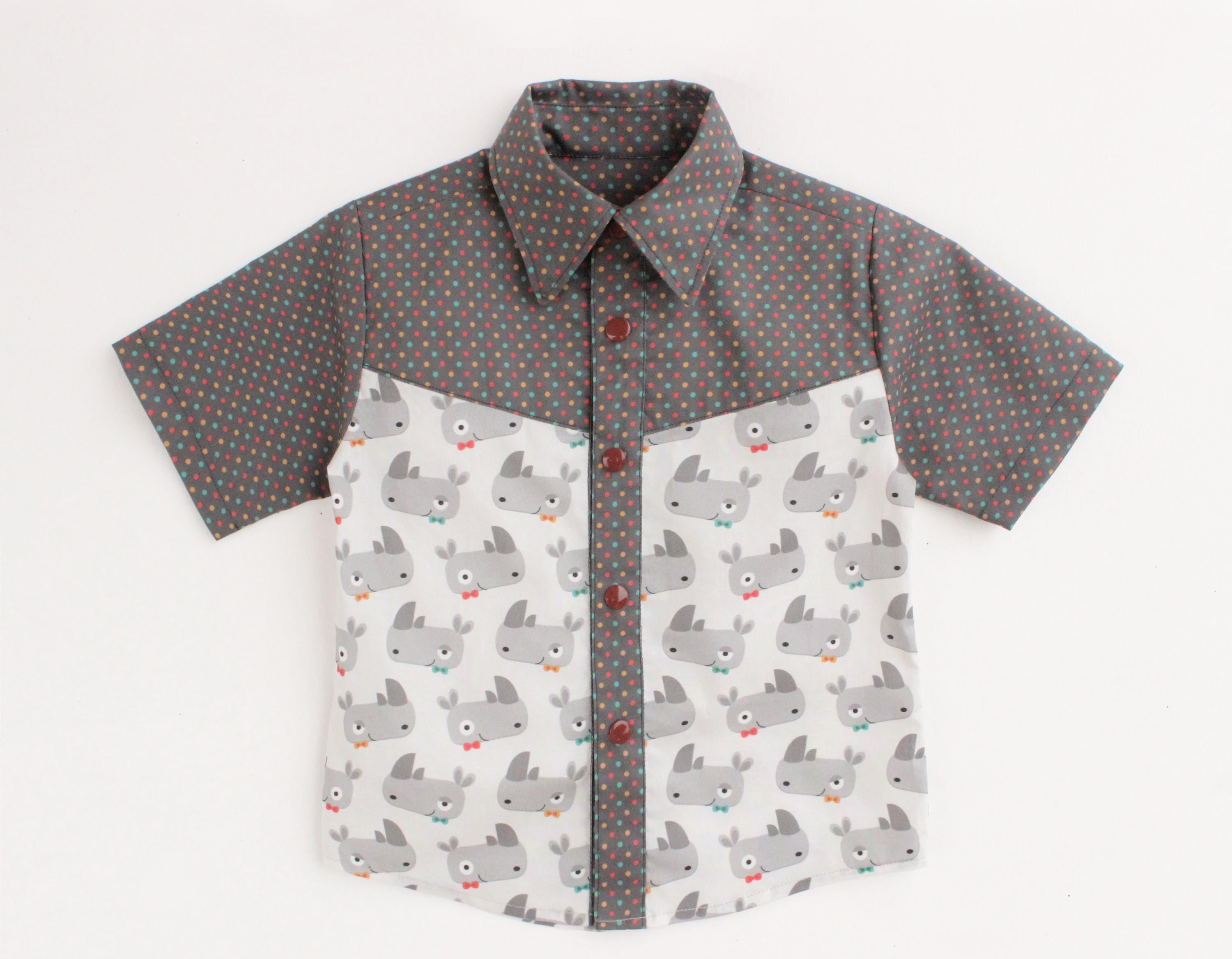 Yoke Shirt Pattern