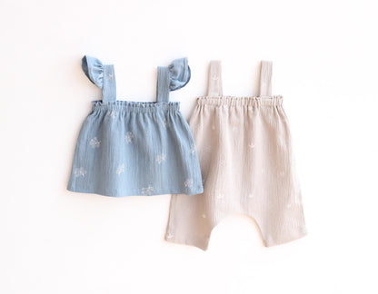 Quick Quack Romper & Top Pattern