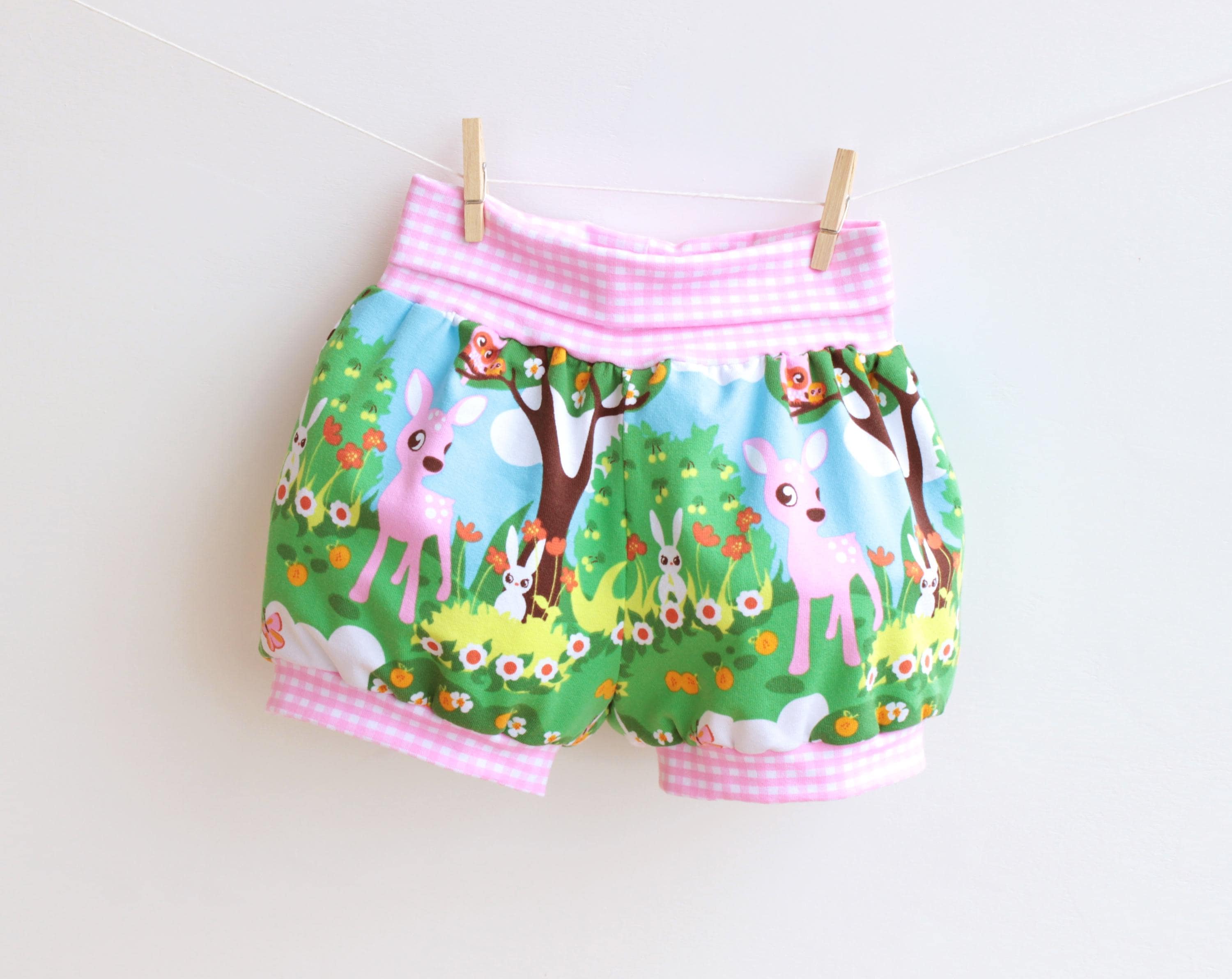 Air Balloon Shorts Pattern