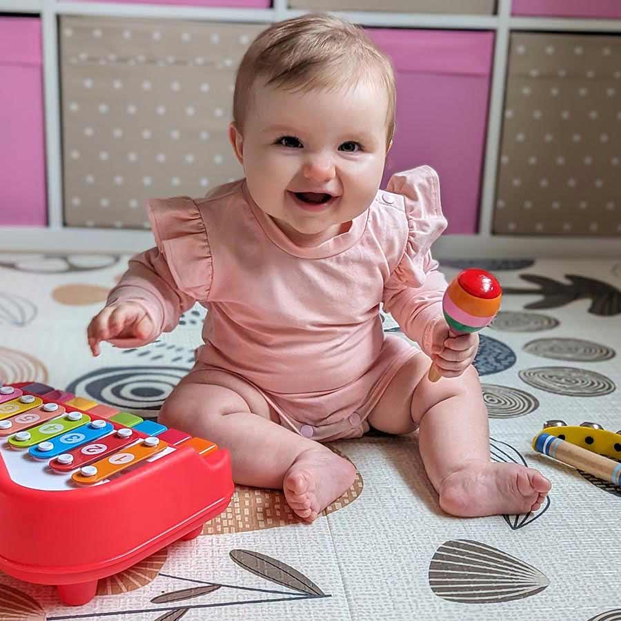 Jazzy Bodysuit Pattern