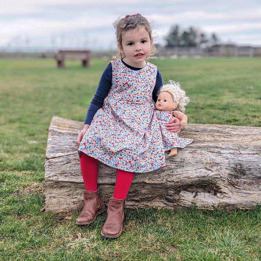 Springy Dress & Pinafore Pattern