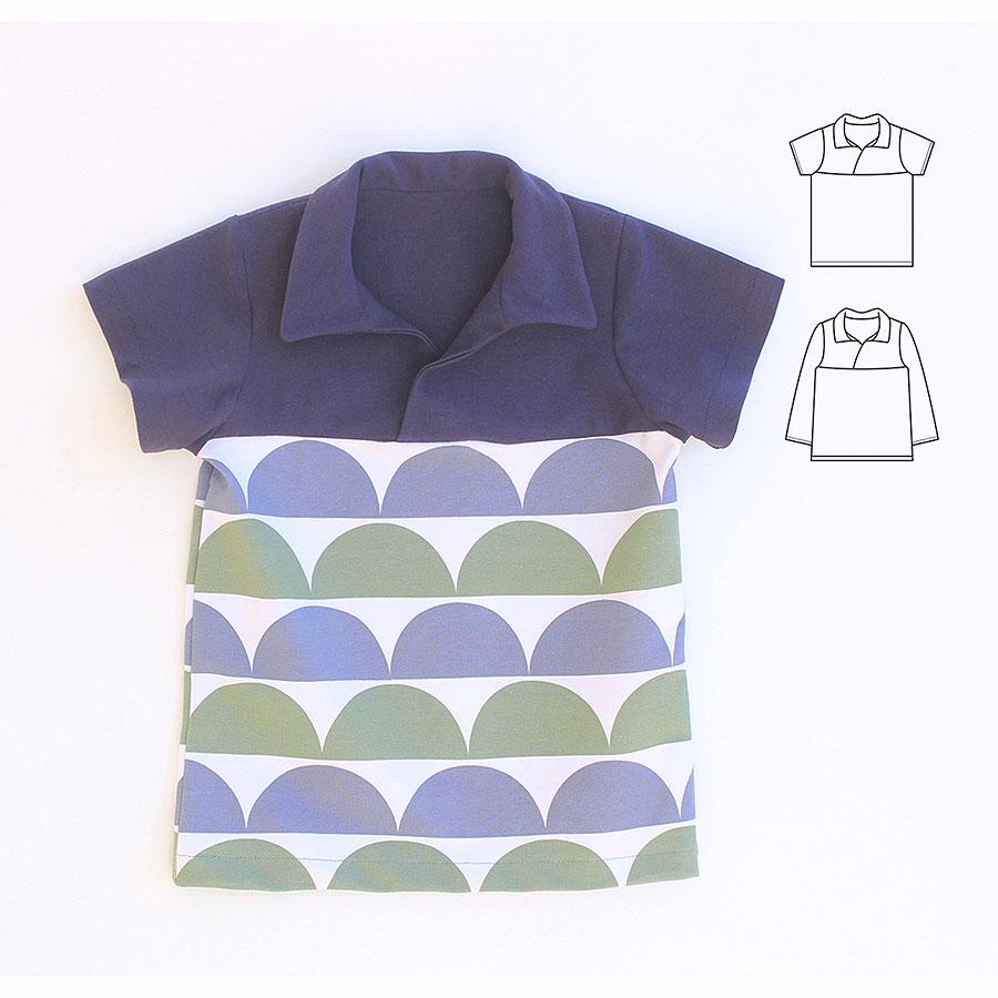 Himalaya Shirt Pattern