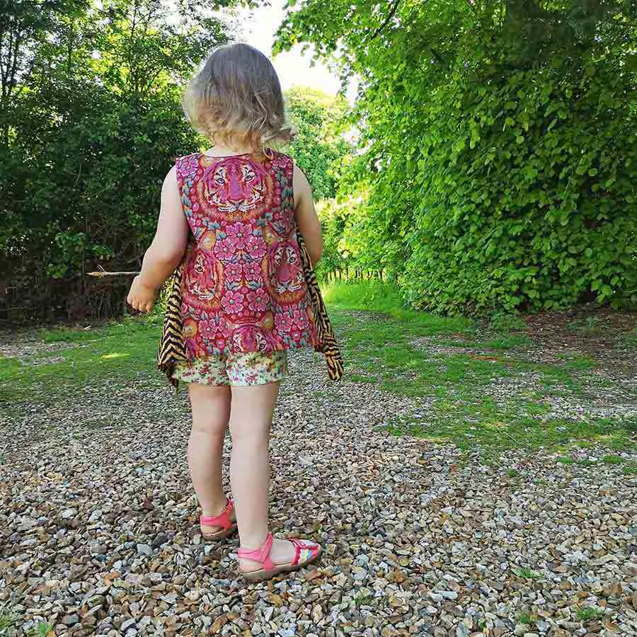 Perky Winged Tank Top Pattern