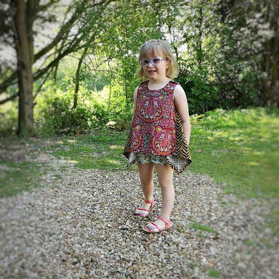 Perky Winged Tank Top Pattern