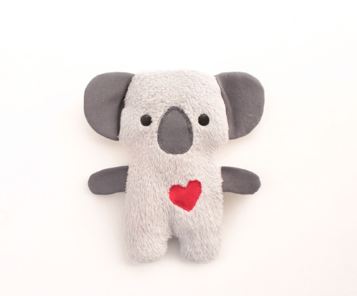 Koala Plush Soft Toy Pattern