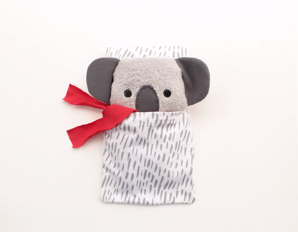 Koala Plush Soft Toy Pattern