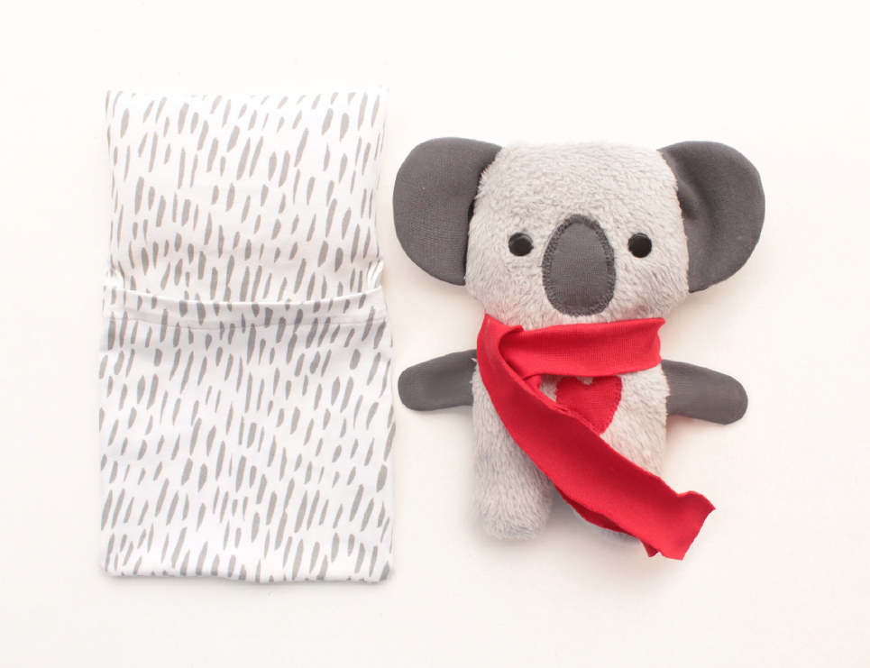 Koala Plush Soft Toy Pattern