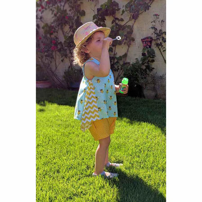 Perky Winged Tank Top Pattern