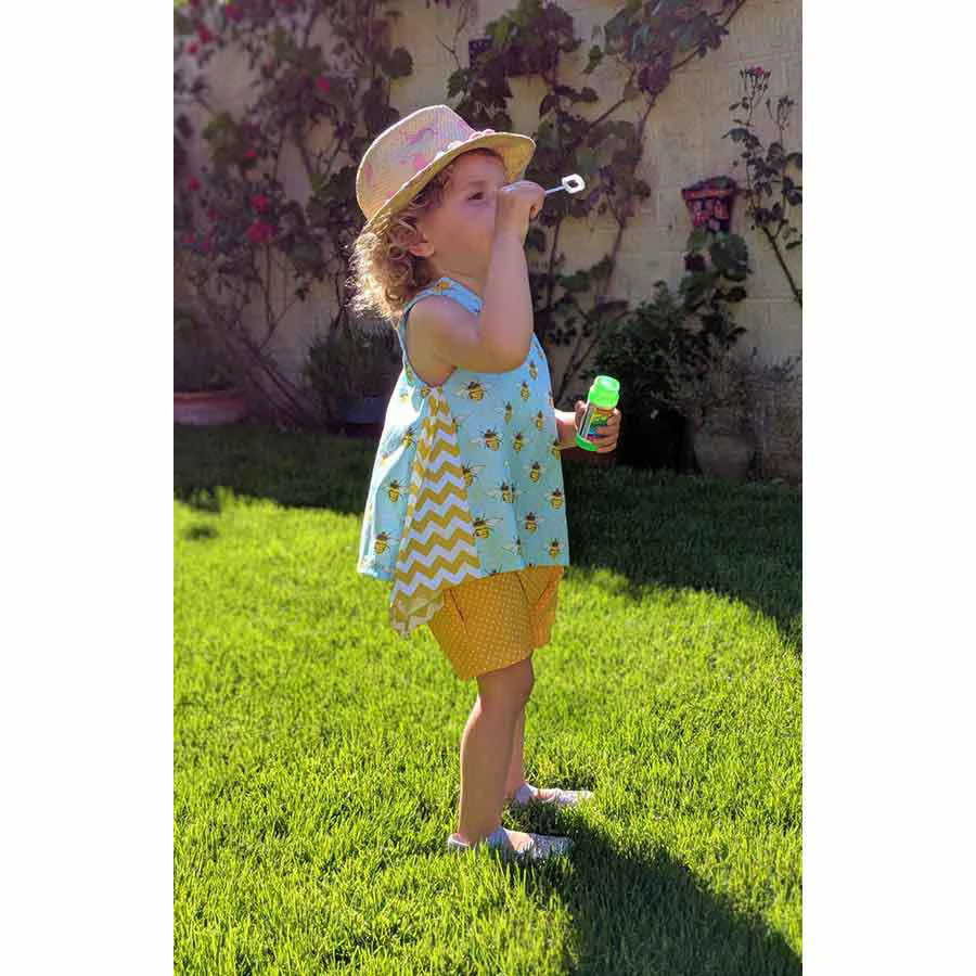 Perky Winged Tank Top Pattern