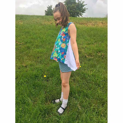 Perky Winged Tank Top Pattern